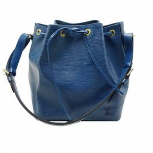 Louis Vuitton Shoulder Bag Epi Toledo Blue